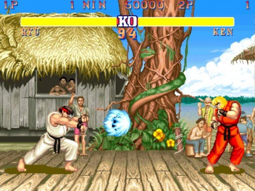 Ryu Vs Ken: Street Fighter 2