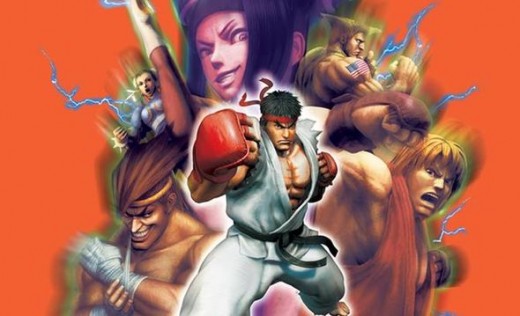 fighting video game